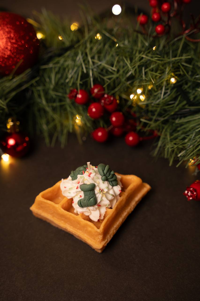 Waffle Natalizio